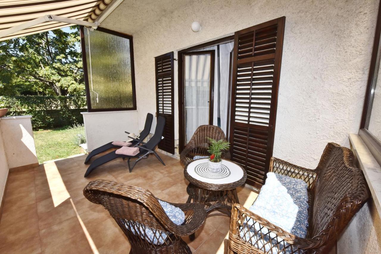 Apartmani Irena Arvaj Poreč Exterior foto