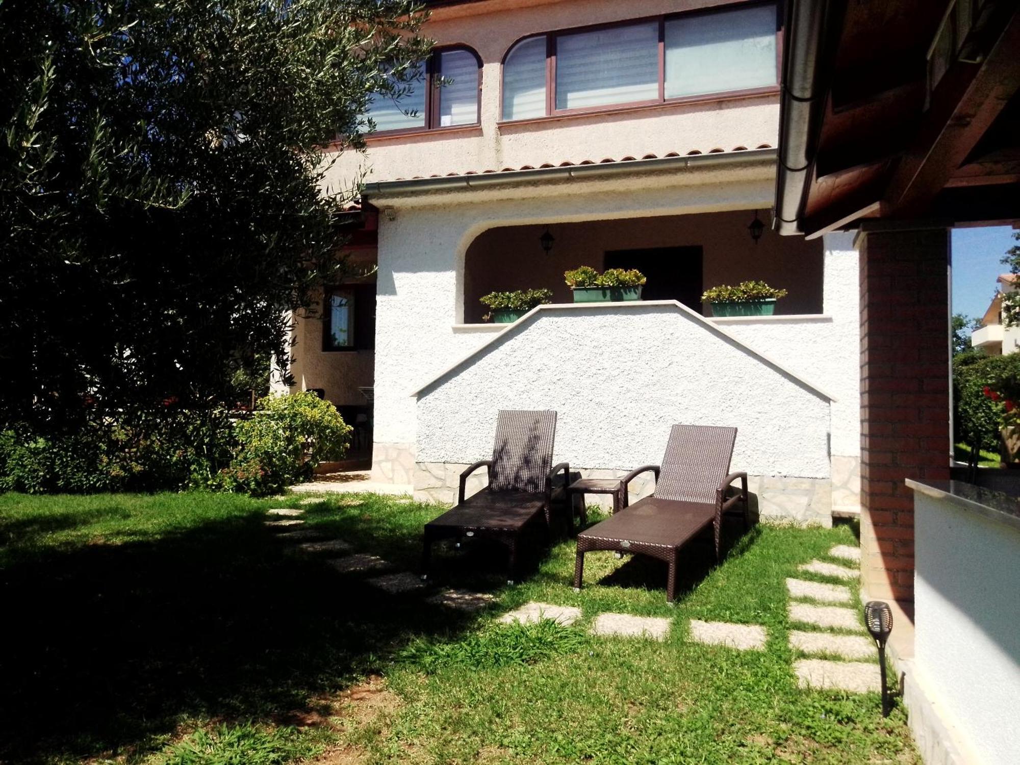 Apartmani Irena Arvaj Poreč Exterior foto