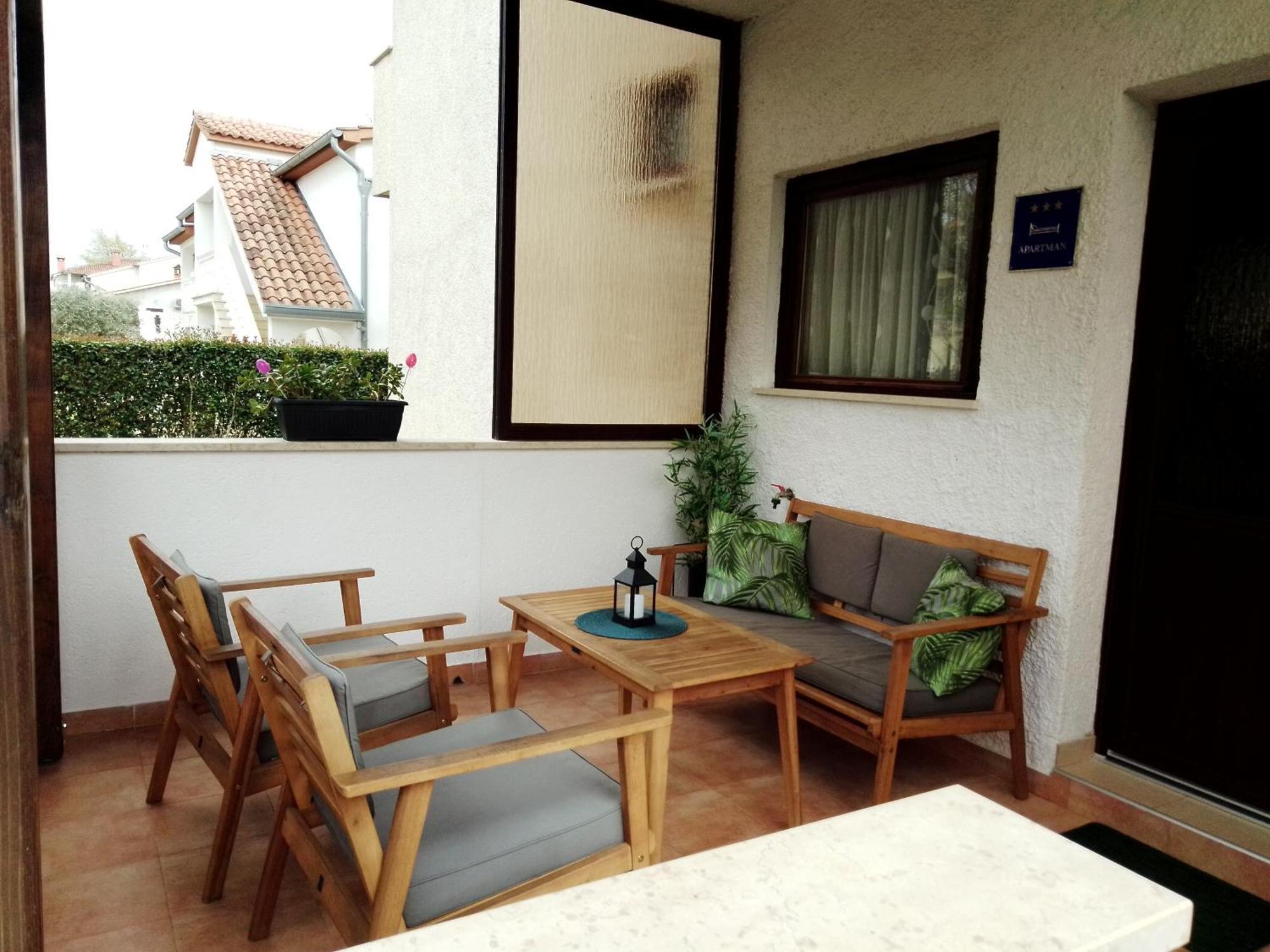Apartmani Irena Arvaj Poreč Exterior foto